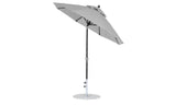 Ledge Lounger Essential Fiberglass Umbrella - 7.5' Octagon Crank Auto Tilt