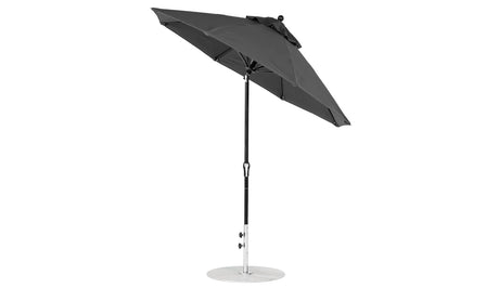 Ledge Lounger Essential Fiberglass Umbrella - 7.5' Octagon Crank Auto Tilt