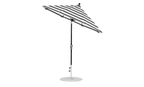 Ledge Lounger Essential Fiberglass Umbrella - 7.5' Octagon Crank Auto Tilt