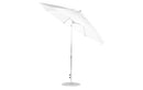 Ledge Lounger Essential Fiberglass Umbrella - 11' Octagon Crank Auto Tilt