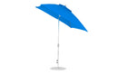 Ledge Lounger Essential Fiberglass Umbrella - 7.5' Square Crank Auto Tilt