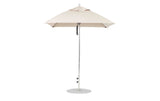 Ledge Lounger Essential Fiberglass Umbrella - 6.5' Square Pulley