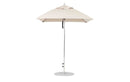 Ledge Lounger Essential Fiberglass Umbrella - 6.5' Square Pulley