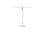 Ledge Lounger Essential Fiberglass Umbrella - 6.5' Square Pulley