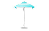 Ledge Lounger Essential Fiberglass Umbrella - 6.5' Square Pulley