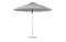 Ledge Lounger Essential Fiberglass Umbrella - 11' Octagon Pulley