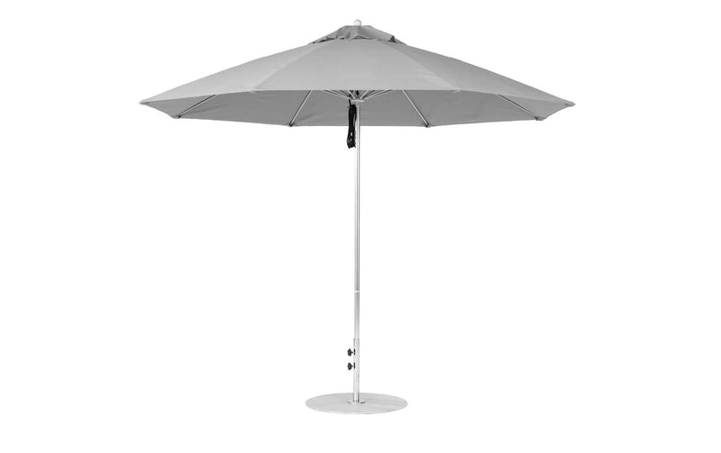 Ledge Lounger Essential Fiberglass Umbrella - 11' Octagon Pulley