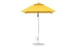 Ledge Lounger Essential Fiberglass Umbrella - 6.5' Square Pulley