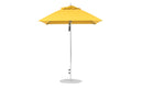 Ledge Lounger Essential Fiberglass Umbrella - 6.5' Square Pulley