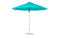 Ledge Lounger Essential Fiberglass Umbrella - 11' Octagon Pulley