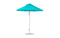 Ledge Lounger Essential Fiberglass Umbrella - 7.5' Octagon Pulley