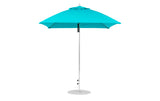 Ledge Lounger Essential Fiberglass Umbrella - 7.5' Square Pulley