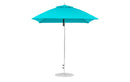 Ledge Lounger Essential Fiberglass Umbrella - 7.5' Square Pulley