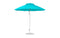 Ledge Lounger Essential Fiberglass Umbrella - 9' Octagon Pulley