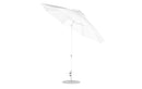 Ledge Lounger Essential Fiberglass Umbrella - 11' Octagon Crank Auto Tilt