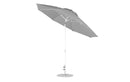 Ledge Lounger Essential Fiberglass Umbrella - 11' Octagon Crank Auto Tilt