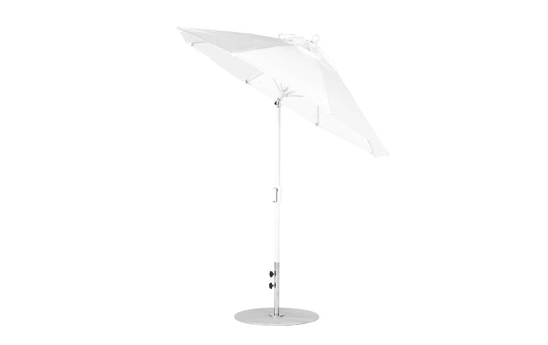 Ledge Lounger Essential Fiberglass Umbrella - 7.5' Octagon Crank Auto Tilt