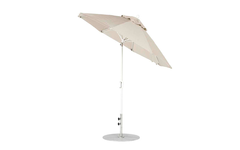 Ledge Lounger Essential Fiberglass Umbrella - 7.5' Octagon Crank Auto Tilt