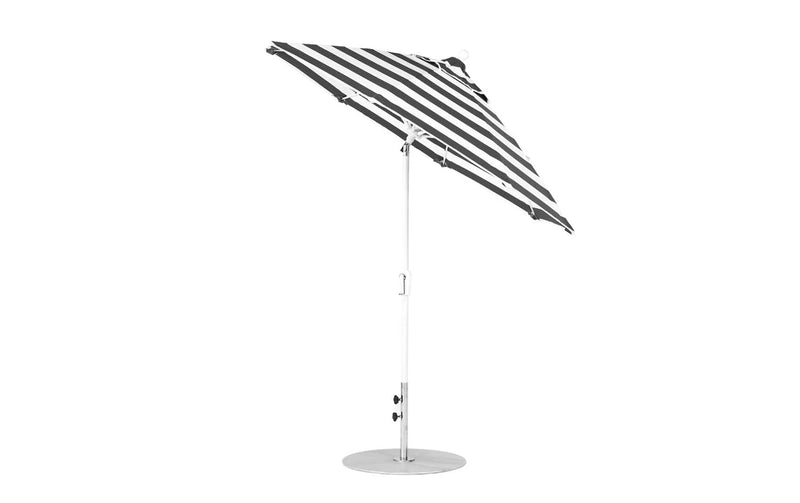 Ledge Lounger Essential Fiberglass Umbrella - 7.5' Octagon Crank Auto Tilt