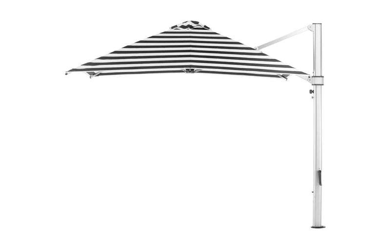 Ledge Lounger Ultra Cantilever Umbrella - 10' Square