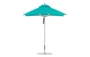 Ledge Lounger Premier Aluminum Umbrella - 7.5' Square Pulley