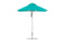 Ledge Lounger Premier Aluminum Umbrella - 7.5' Square Pulley