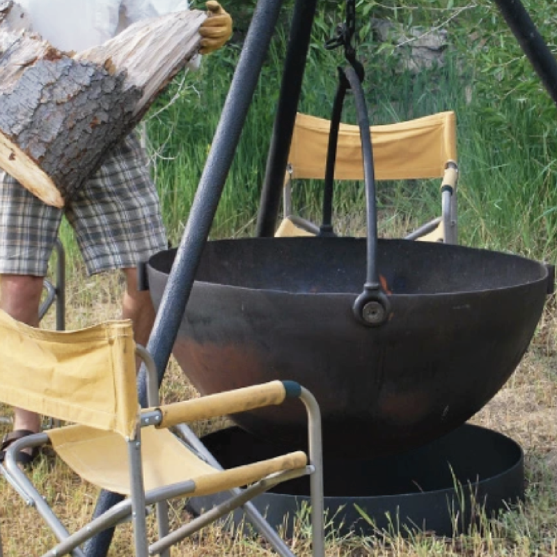 Cowboy Cauldron Co FIRE RING