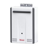 Rinnai V53DEN Value Series 5.3 GPM Outdoor Natural Gas Tankless Water Heater Kit