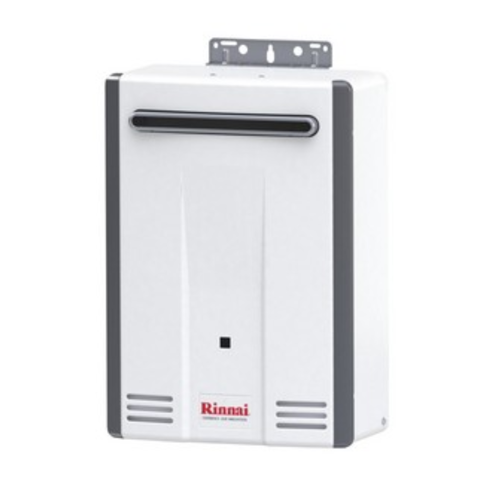 Rinnai V53DEP 5.3 GPM Tankless Water Heater (LP) – Exterior Mount | Value Series with MIVK-T-LW & PCD01-EWV