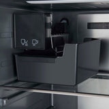 Forno Fortezza 32 Inch Left-Swing Freezer with Trim Kit, Stainless Steel, with Automatic Ice Maker