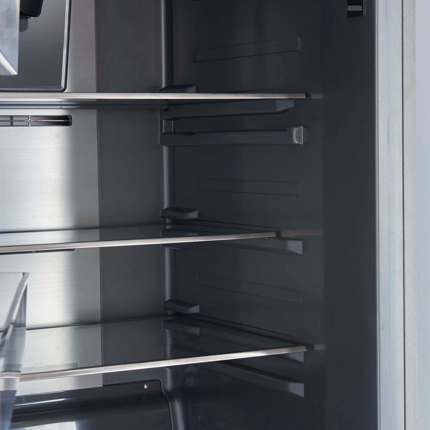 Forno Fortezza 60" Convertible Refrigerator/Freezer – Stainless Steel, Total No Frost & Automatic Ice Maker