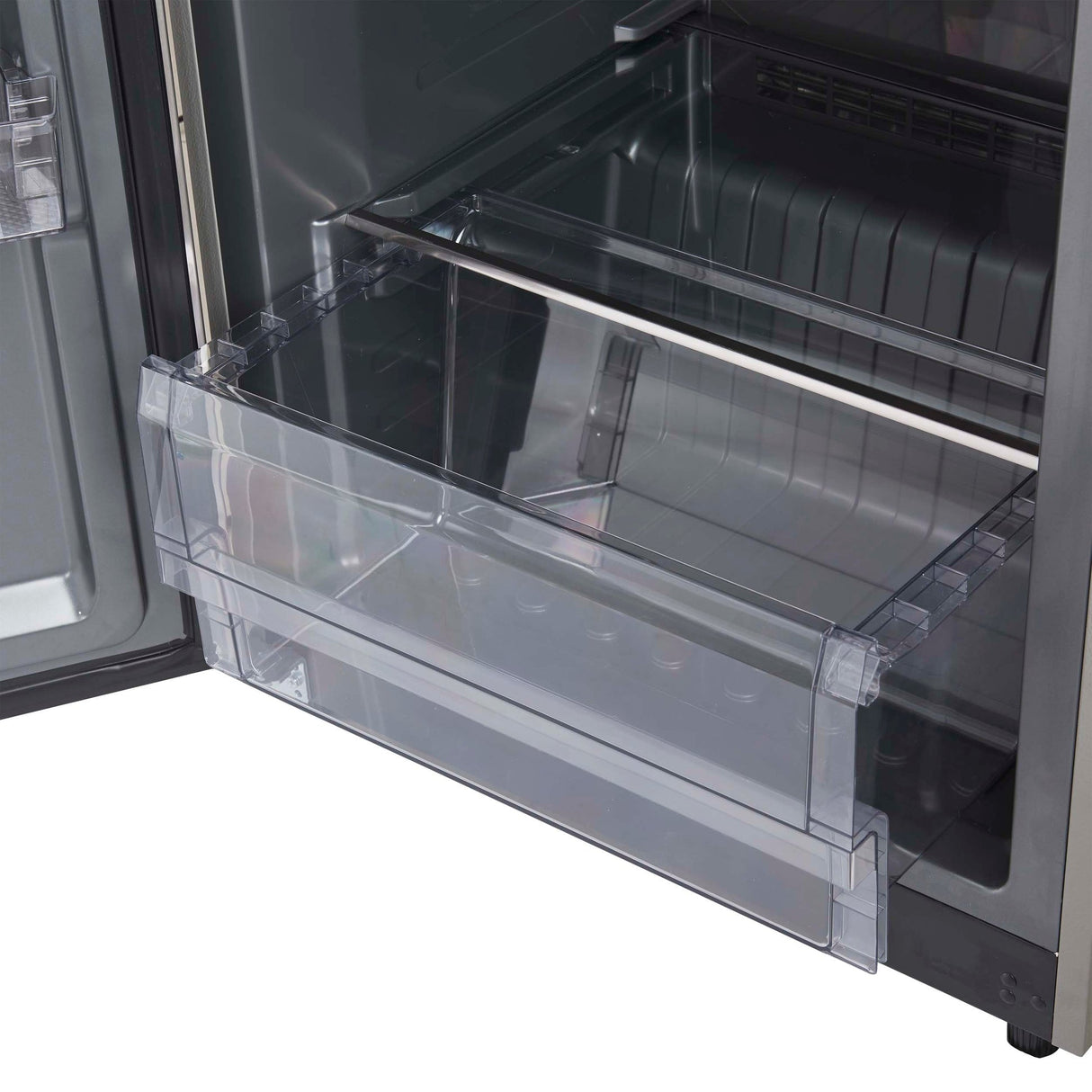 Forno Fortezza 60" Convertible Refrigerator/Freezer – Stainless Steel, Total No Frost & Automatic Ice Maker