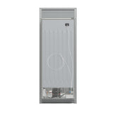 Forno Fortezza 32 Inch Left-Swing Freezer with Standard Trim Grill, Stainless Steel, with Automatic Ice Maker