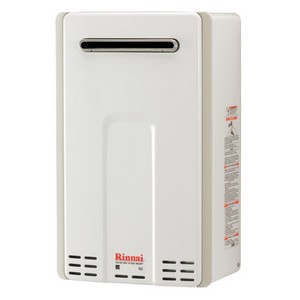 Rinnai 6.5 GPM Tankless Water Heater NG – Value Series Exterior Kit