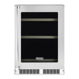 Viking 5 Series 24 inch Undercounter Beverage Center with 5.5 cu. ft. Capacity, in Stainless Steel - VBUI5241GSS