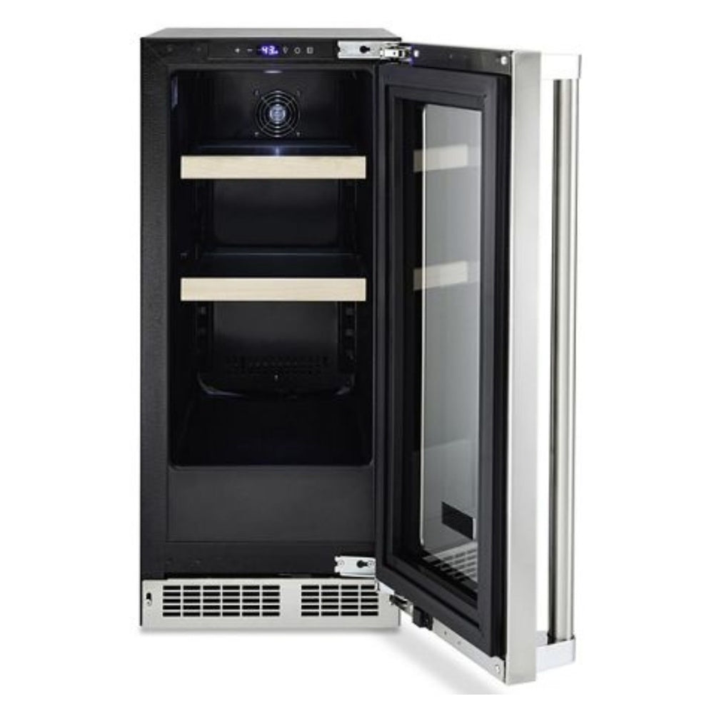 Viking 5 Series 24 inch Undercounter Beverage Center with 5.5 cu. ft. Capacity, in Stainless Steel - VBUI5241GSS