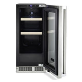 Viking 5 Series 24 inch Undercounter Beverage Center with 5.5 cu. ft. Capacity, in Stainless Steel - VBUI5241GSS