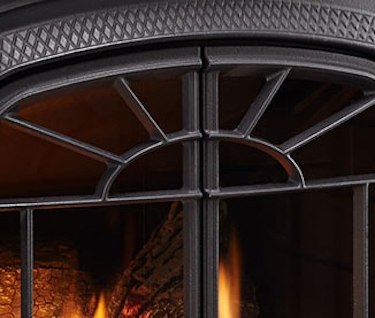 Vermont Castings Intrepid Direct Vent Gas Stove - INDVRCBSB