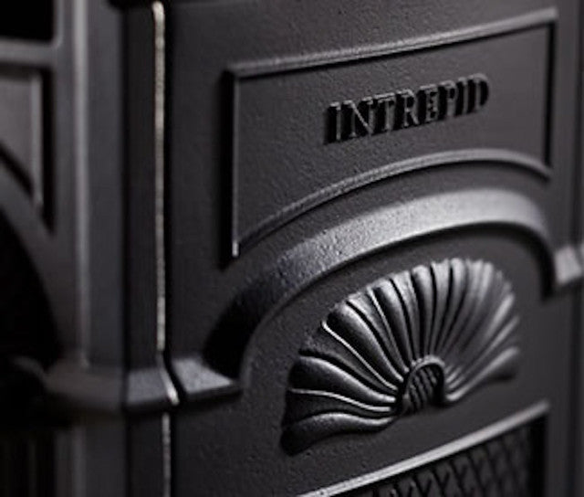 Vermont Castings Intrepid Direct Vent Gas Stove - INDVRCBSB