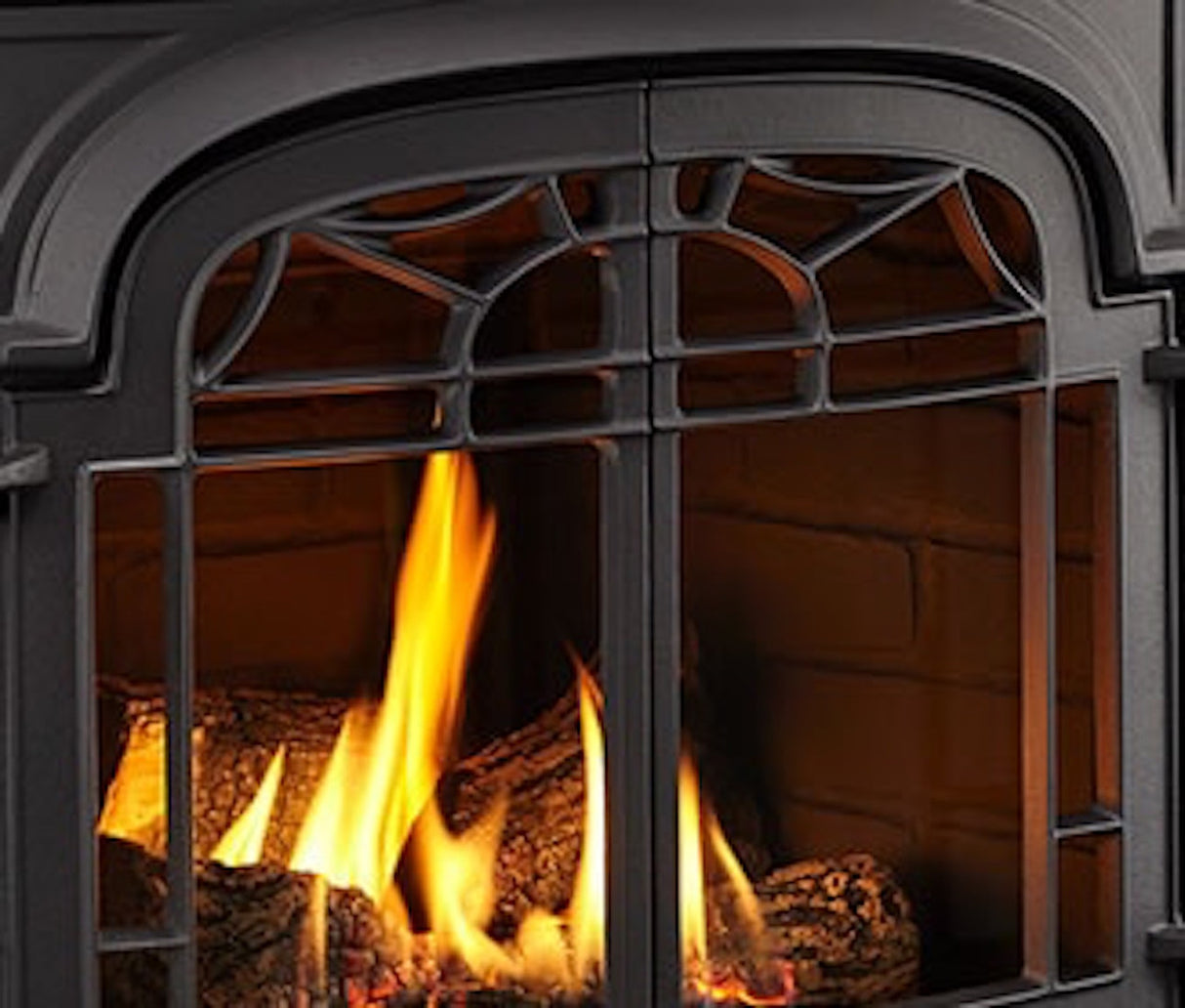 Vermont Castings Stardance Direct Vent Gas Stove with IntelliFire Ignition - SDDVT-IFT-CB