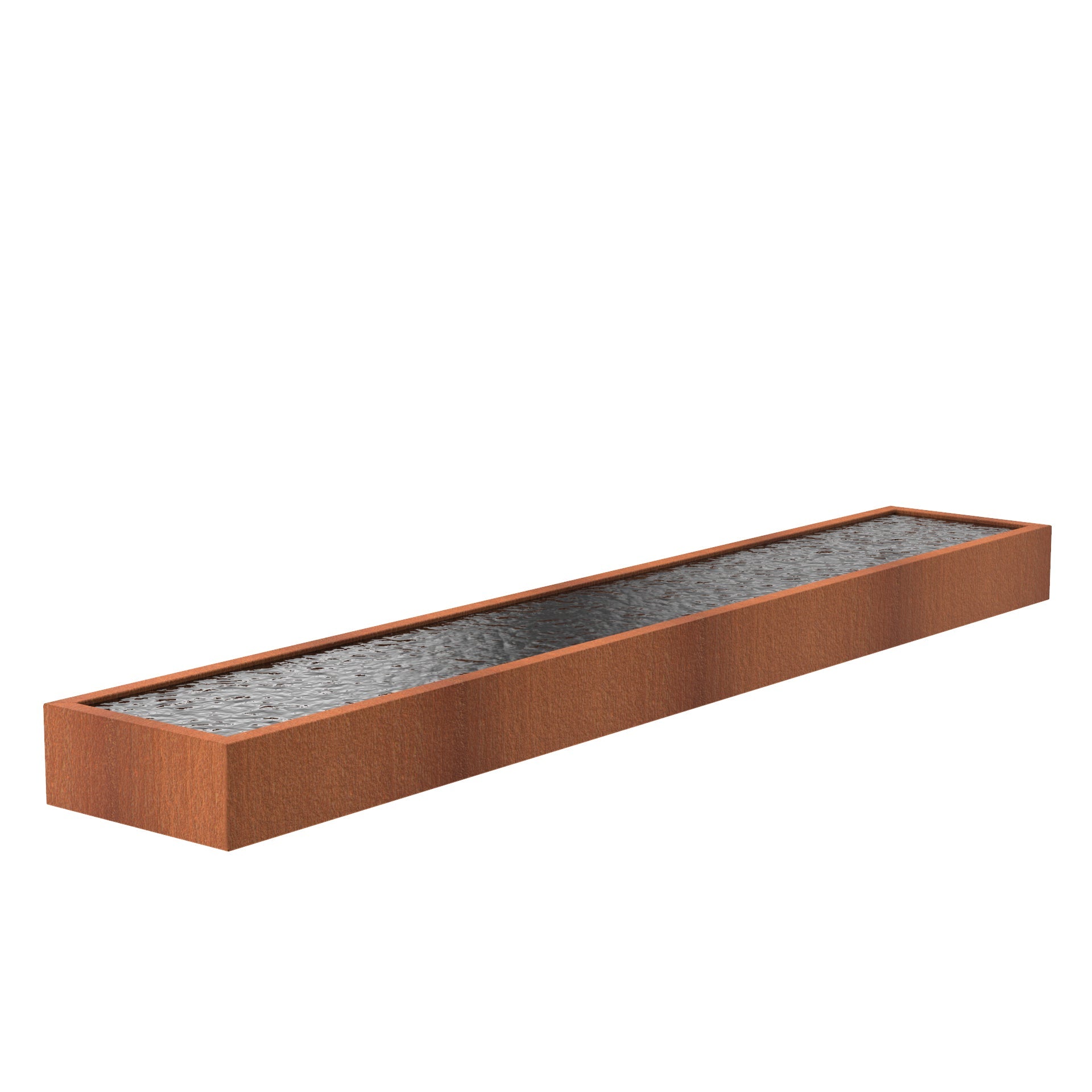 Adezz CorTen Pond