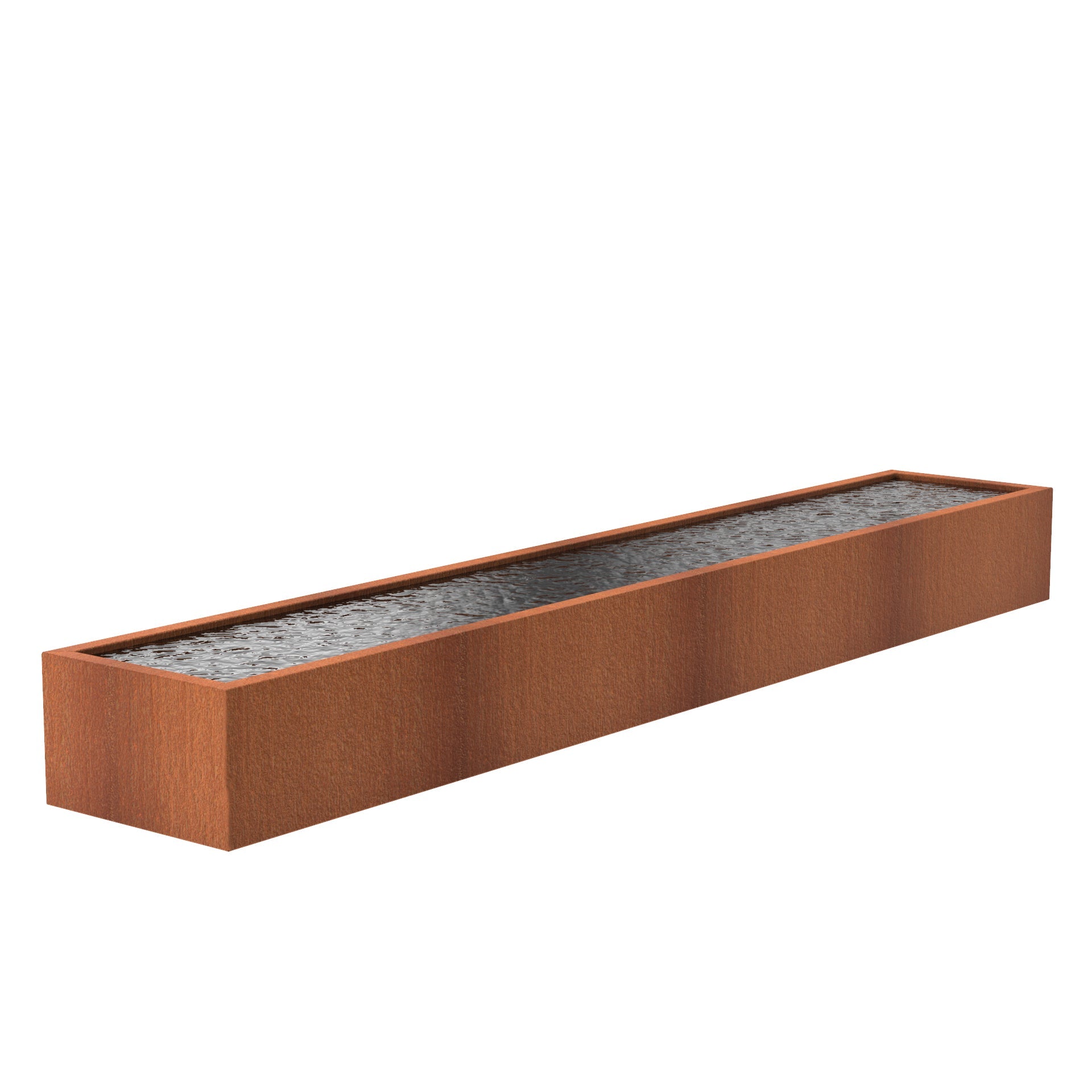 Adezz CorTen Pond