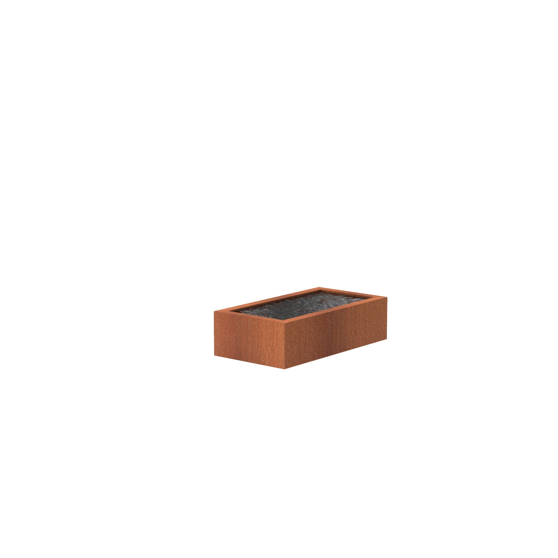 Adezz CorTen Pond