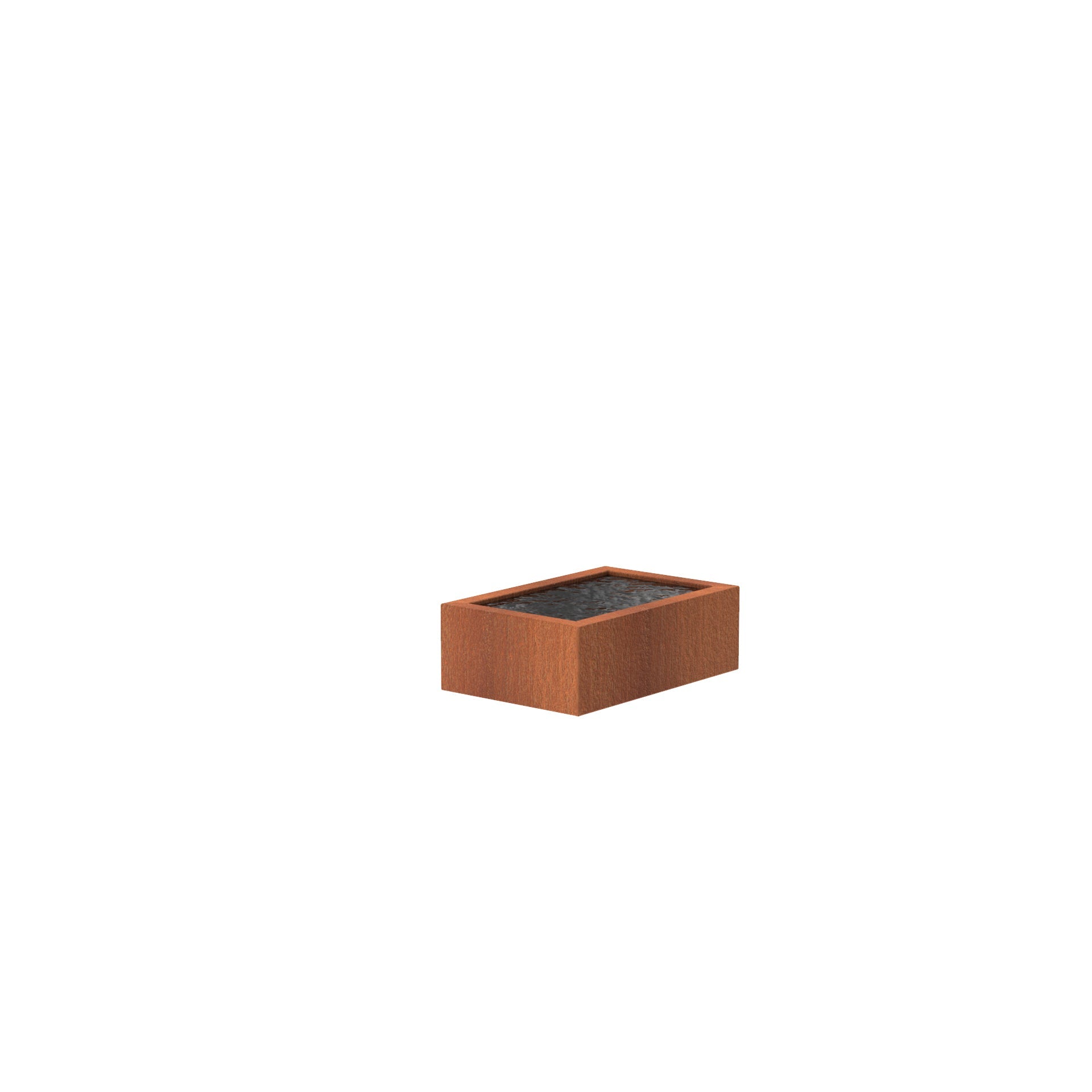 Adezz CorTen Pond