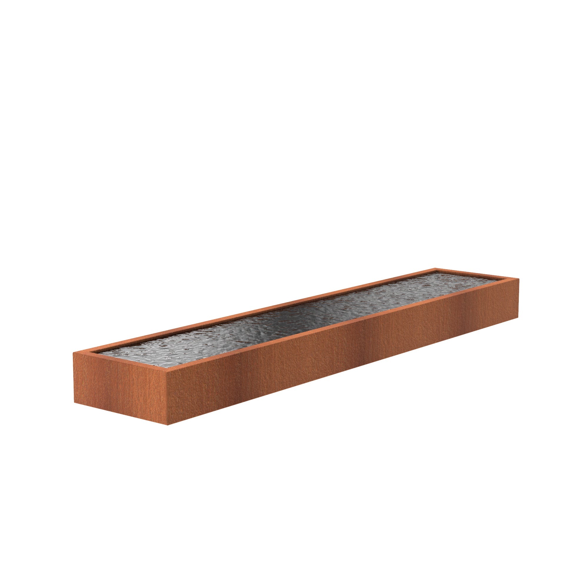 Adezz CorTen Pond