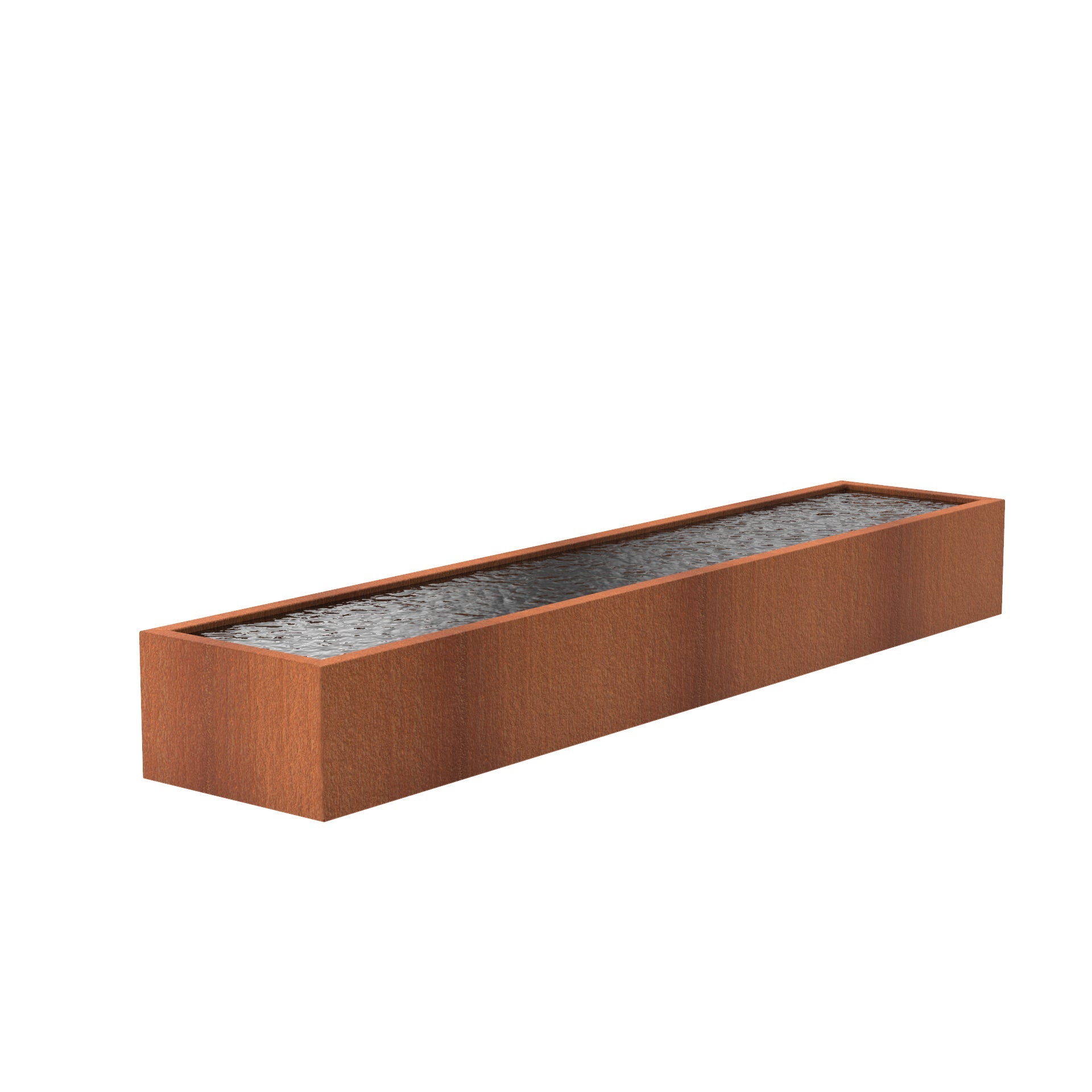 Adezz CorTen Pond