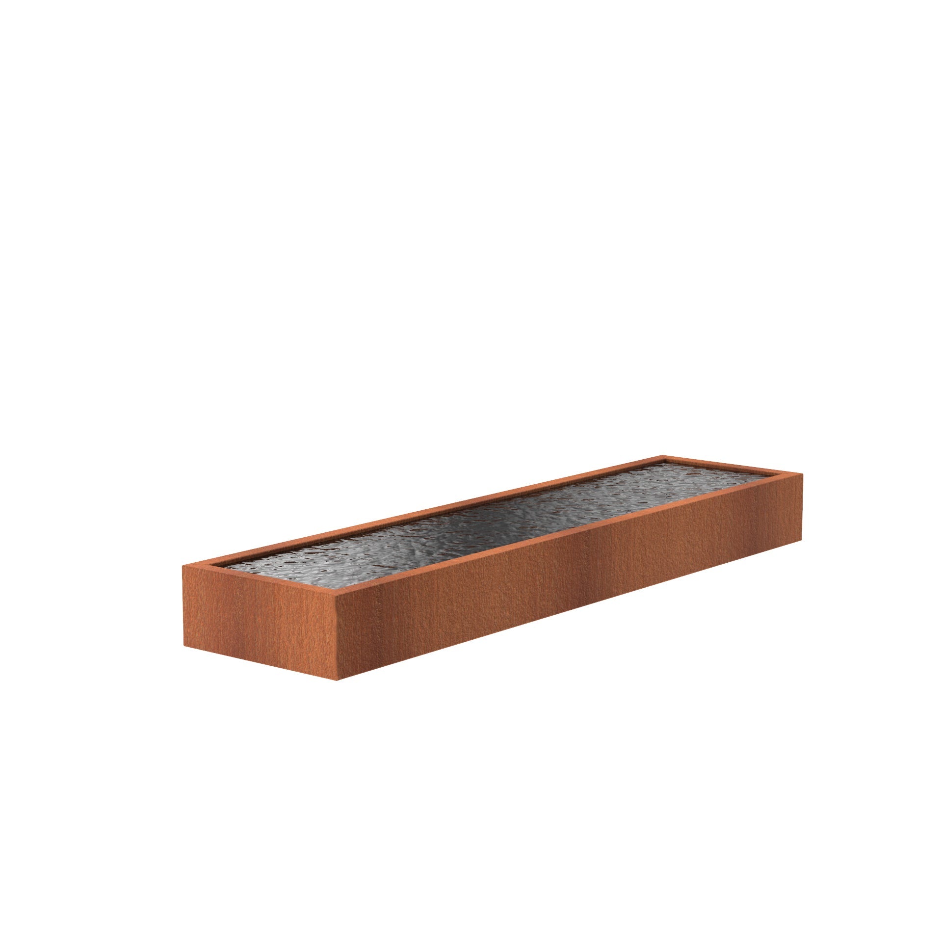 Adezz CorTen Pond
