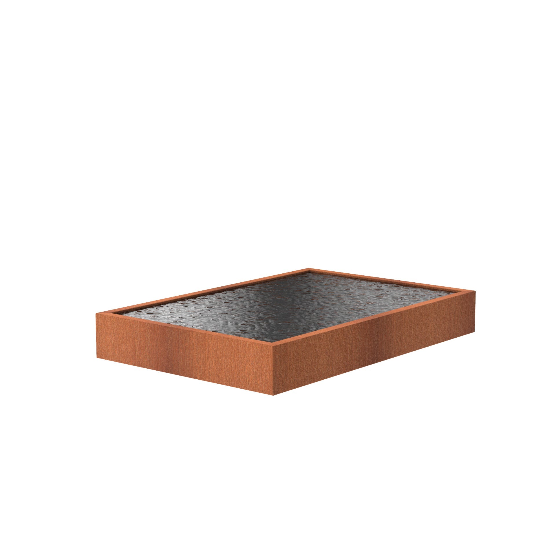 Adezz CorTen Pond