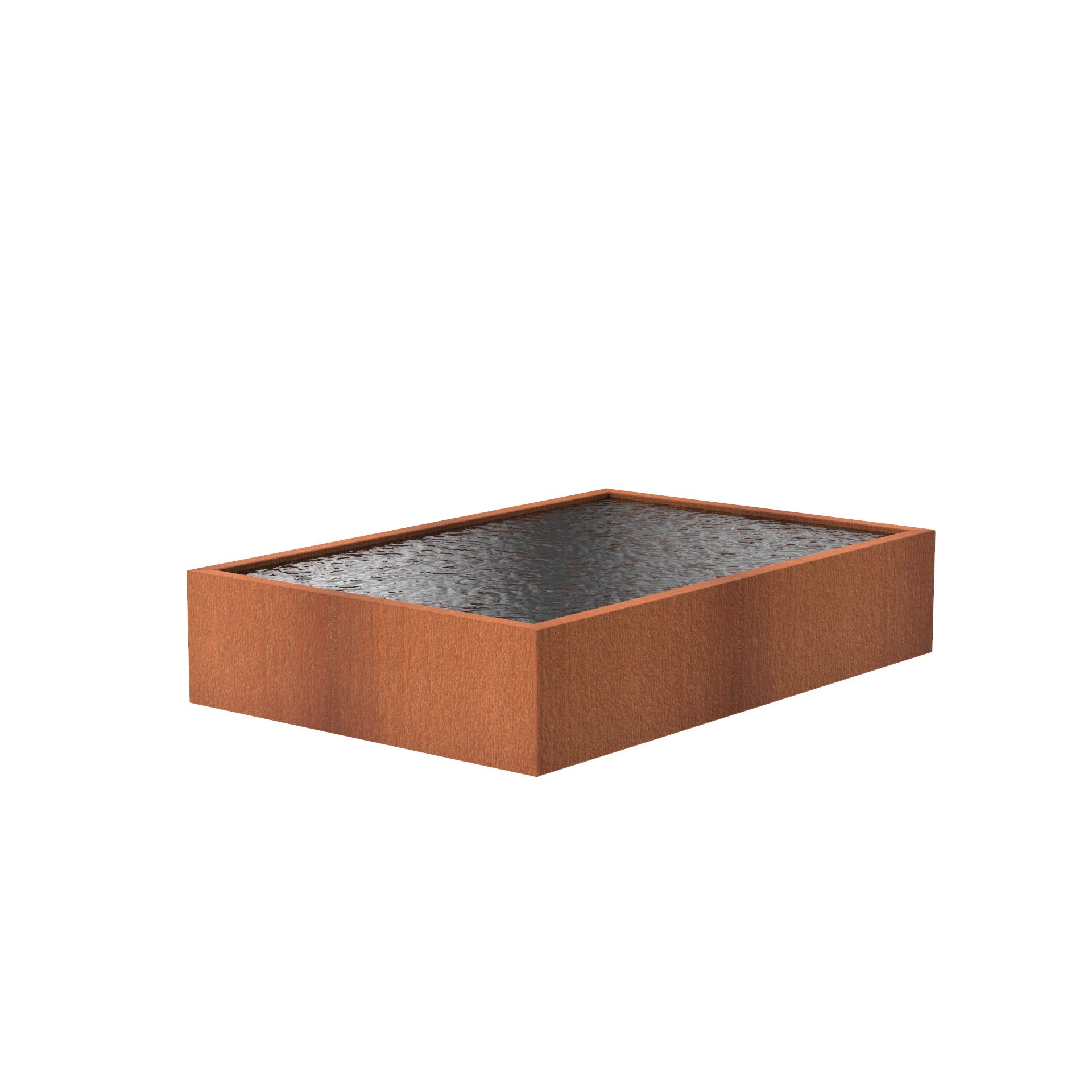 Adezz CorTen Pond