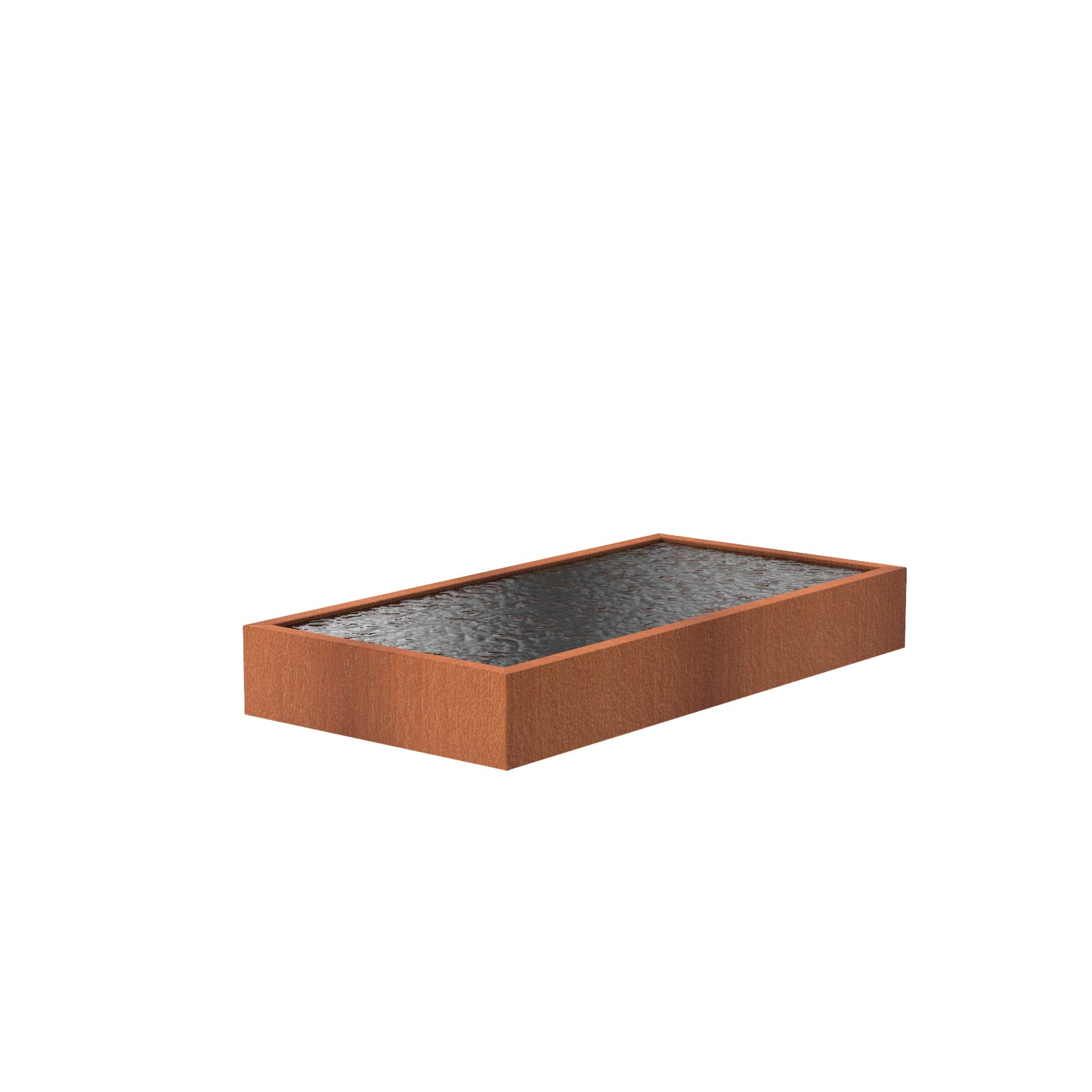 Adezz CorTen Pond